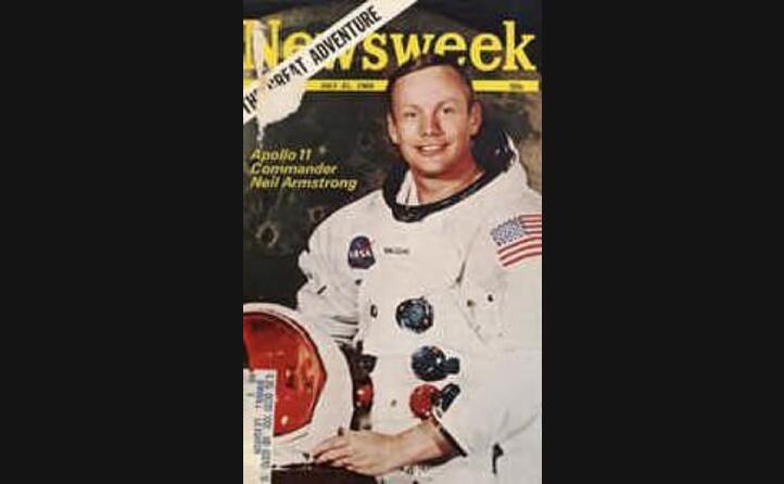 la copertina di newsweek