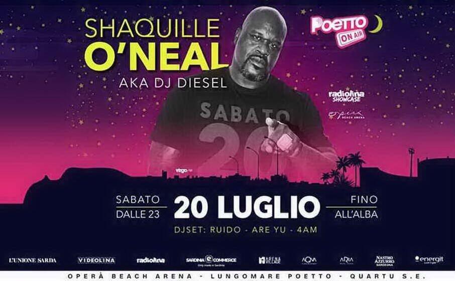 la locandina dell evento