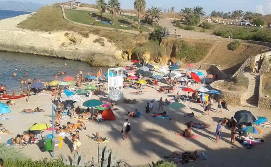 la spiaggia di balai (foto mariangela pala)