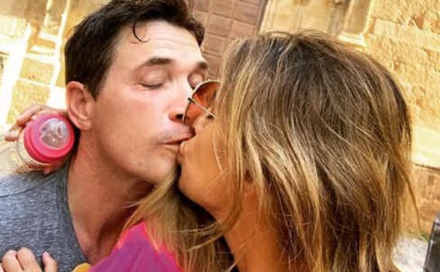 brian perri ed elisabetta canalis (foto instagram)