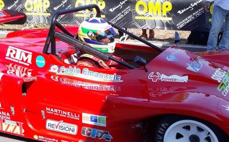 fabio emanuele vincitore del 19 slalom di osilo (l unione sarda chessa)