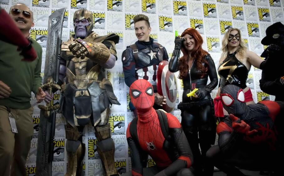 il festival la vetrina ideale per i cosplayer