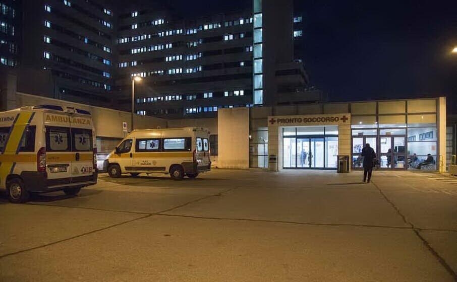 il pronto soccorso del brotzu (archivio l unione sarda)