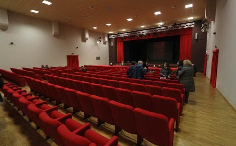 il teatro civico di sinnai (dal sito web)