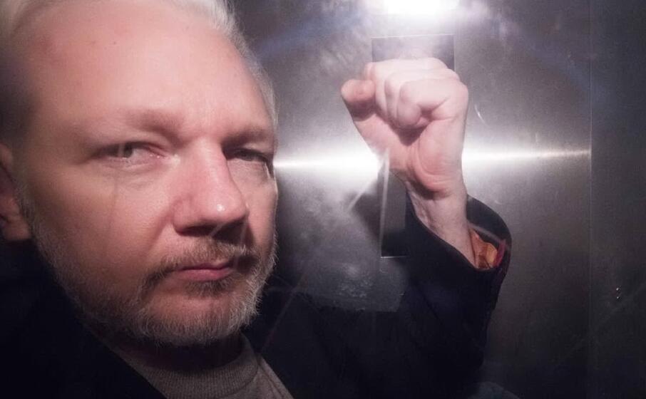 julian assange (ansa)