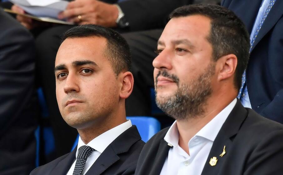 luigi di maio e matteo salvini (ansa)