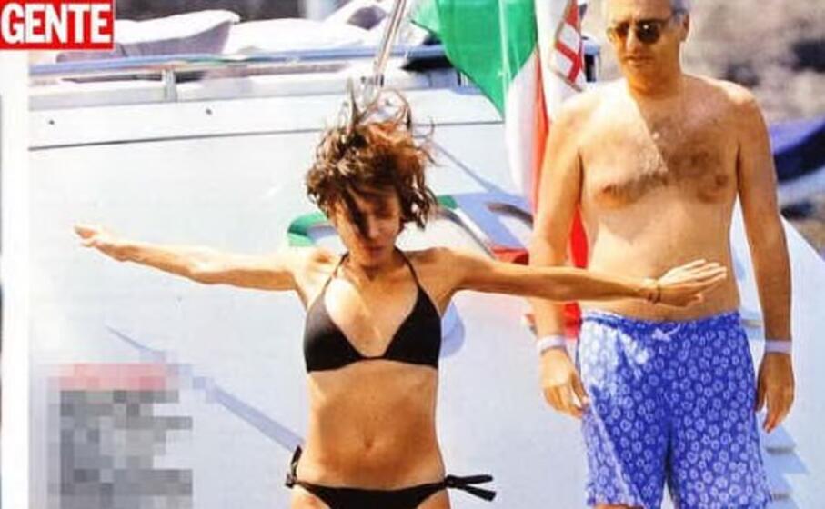 mara carfagna all argentario (foto gente)