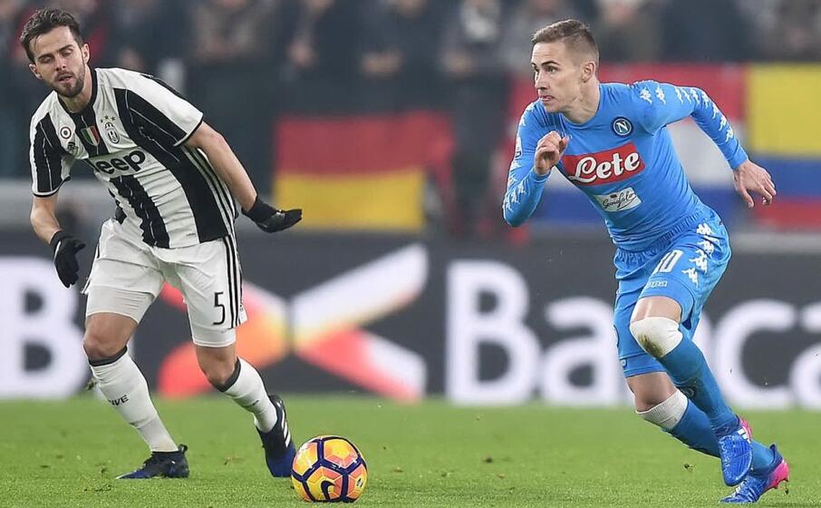 miralem pjanic e marko rog (ansa)