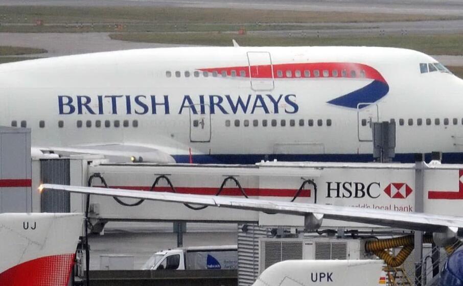 un aereo british airways (ansa)