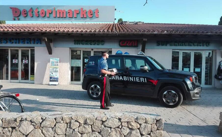 il luogo dell incidente (foto carabinieri di nuoro)