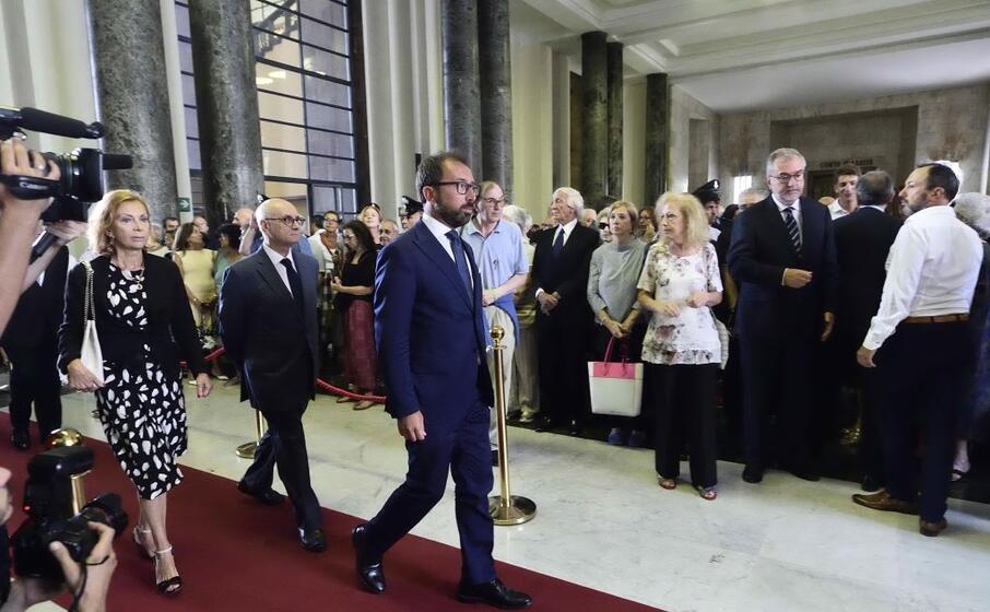 il ministro della giustizia alfonso bonafede