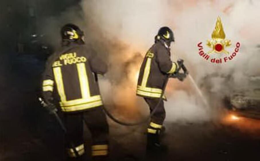 immagine simbolo (foto vigili del fuoco via ansa)