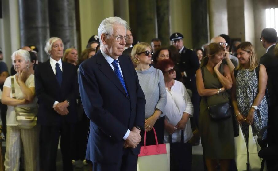 l ex premier mario monti