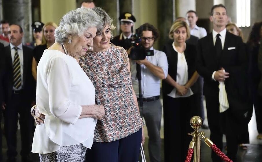 maria laura borrelli con la figlia federica