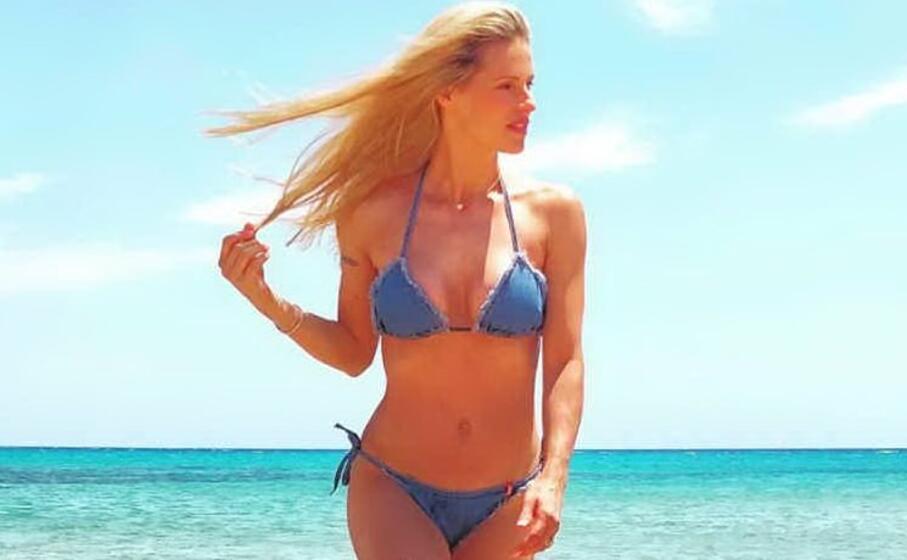 michelle hunziker (foto da profilo ufficiale instagram)