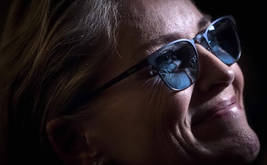 sharon stone in un recente scatto (ansa)