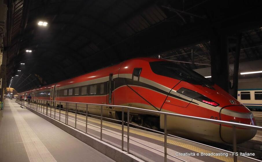 un frecciarossa (ansa)