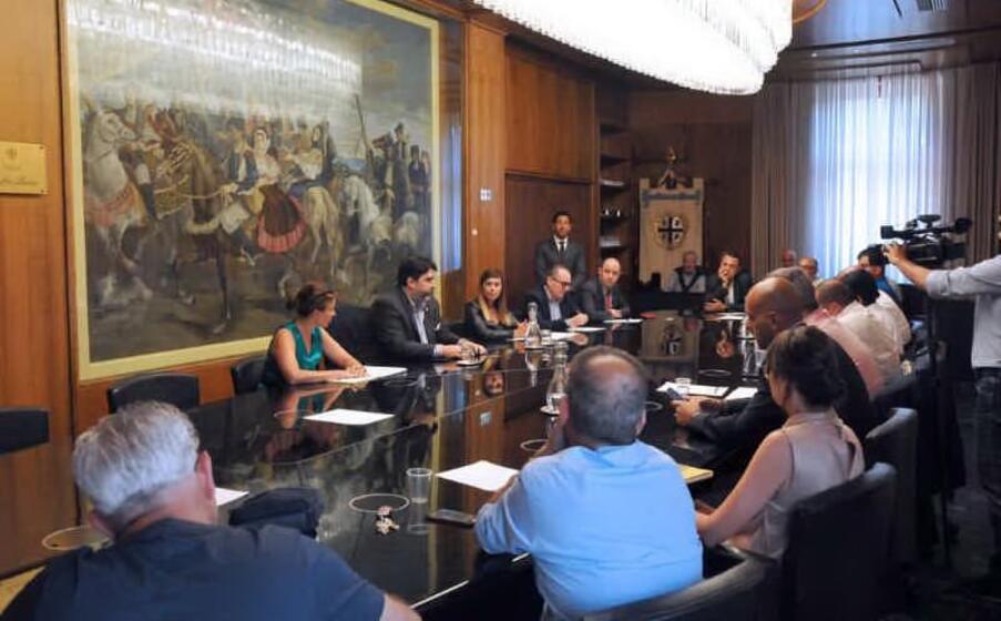 un immagine dell incontro (foto ufficio stampa regione sardegna)