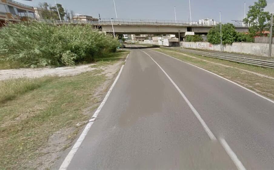 via mercalli a cagliari (foto da google maps)