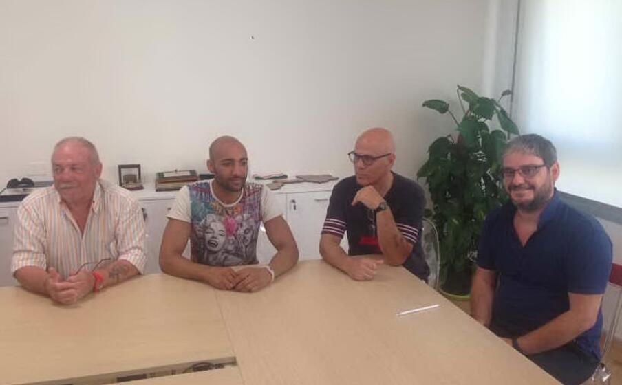 i quattro nuovi archivisti (l unione sarda pala)