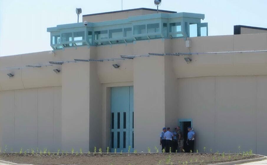 il carcere di bancali (archivio l unione sarda)