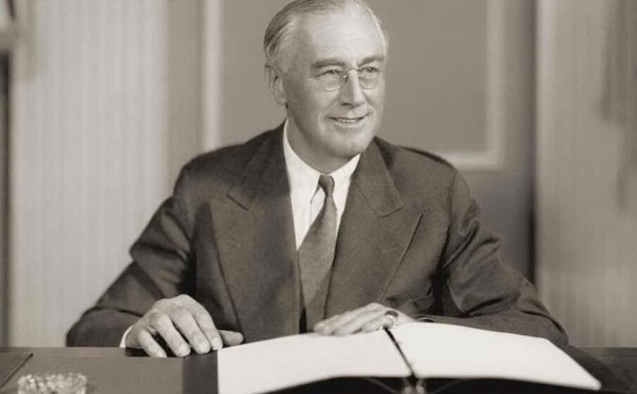 il presidente roosevelt (foto da wikimedia)