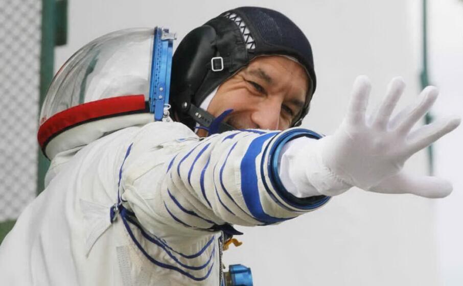 luca parmitano (ansa)