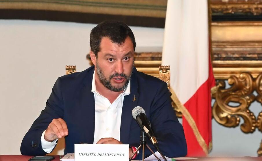 matteo salvini (ansa)