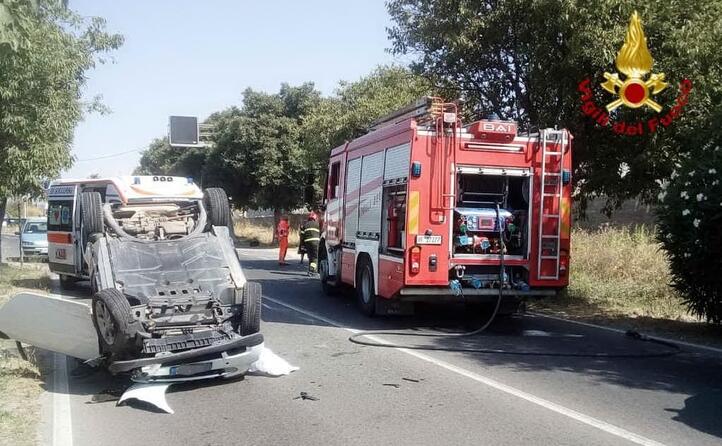 tragedia anche a selargius