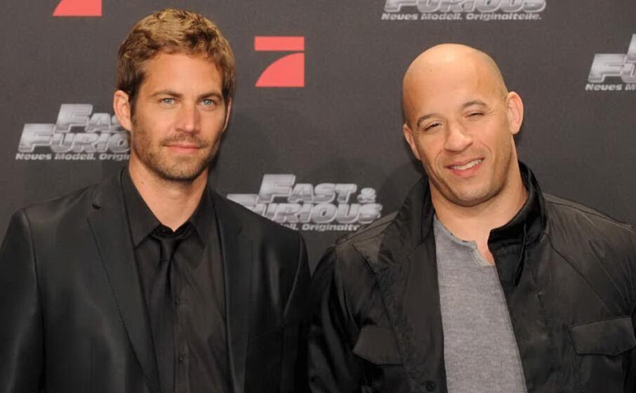 vin diesel e paul walker (ansa)