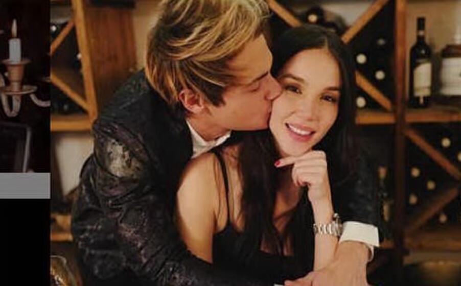 federico rossi e paola di benedetto (foto instagram)