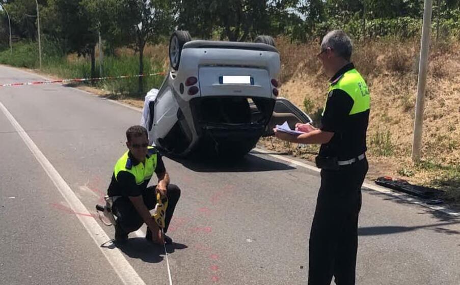 il luogo dell incidente