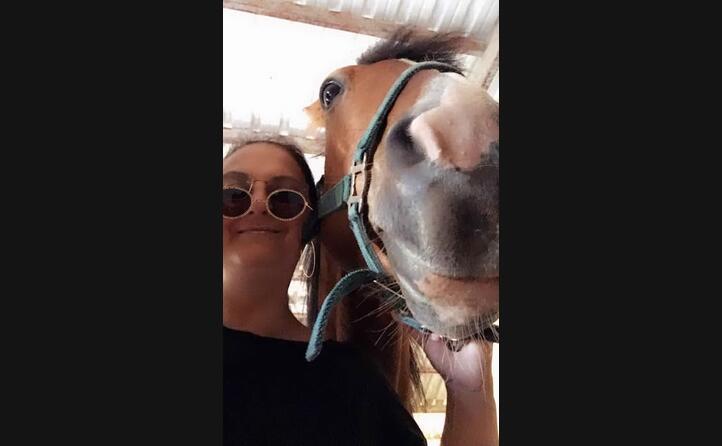 elena serreli con roudholf