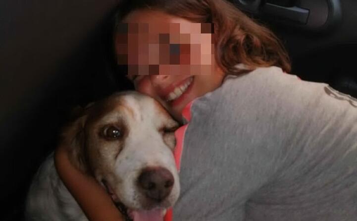 gaia con dik foto inviata da gabriele demi cagliari