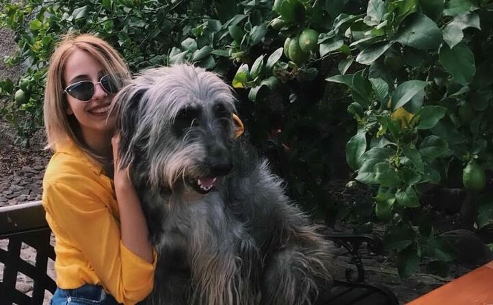 giorgia collu insieme a tirso da san giovanni suergiu