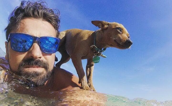 silah insieme a simone sarritzu cala sinzias