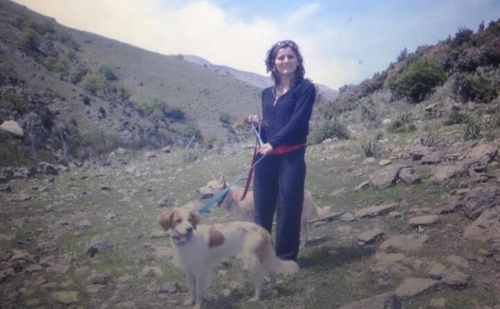 stefania farci di villagrande con desy e cucciola