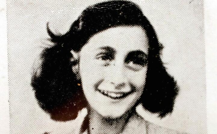 accaddeoggi 1 agosto 1944 anna frank scrive l ultimo brano del suo diario (archivio l unione sarda)
