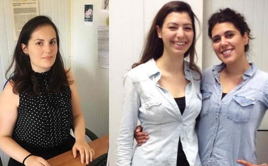 da sinistra maria paola pisano marta cadeddu e nicole grandi (foto unica)