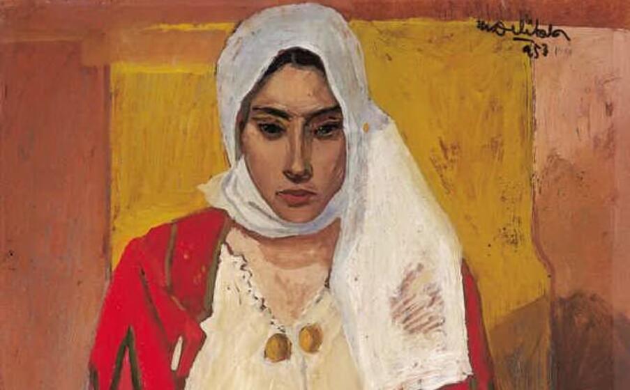 donna di orani di mario delitala (archivio l unione sarda)