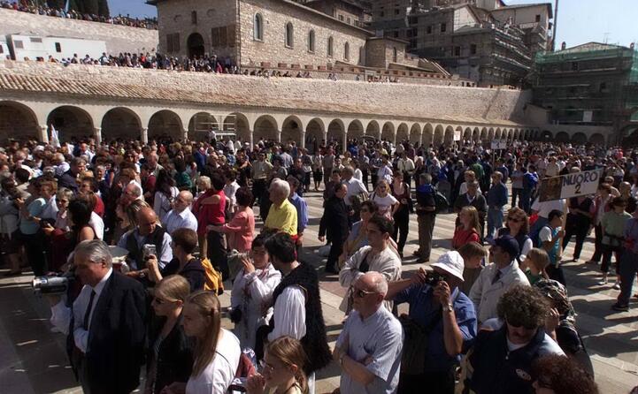 accaddeoggi 2 agosto 1216 la ricorrenza del perdono di assisi (archivio l unione sarda)