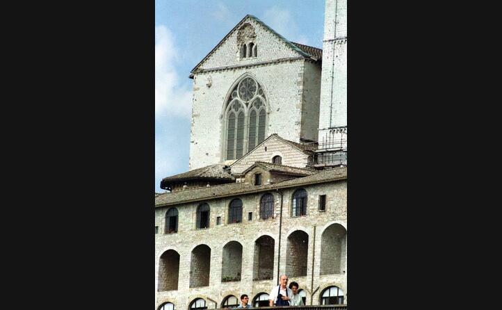 la basilica di san francesco