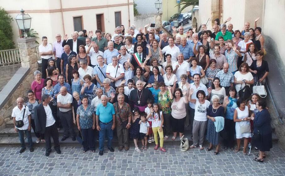la passata edizione dei simalesi nel mondo (foto l unione sarda pintori)