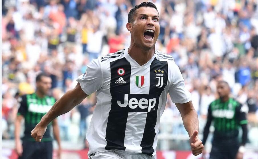 cristiano ronaldo (ansa)