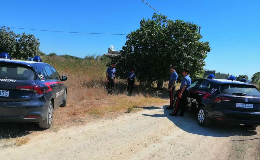 (foto carabinieri di cagliari)