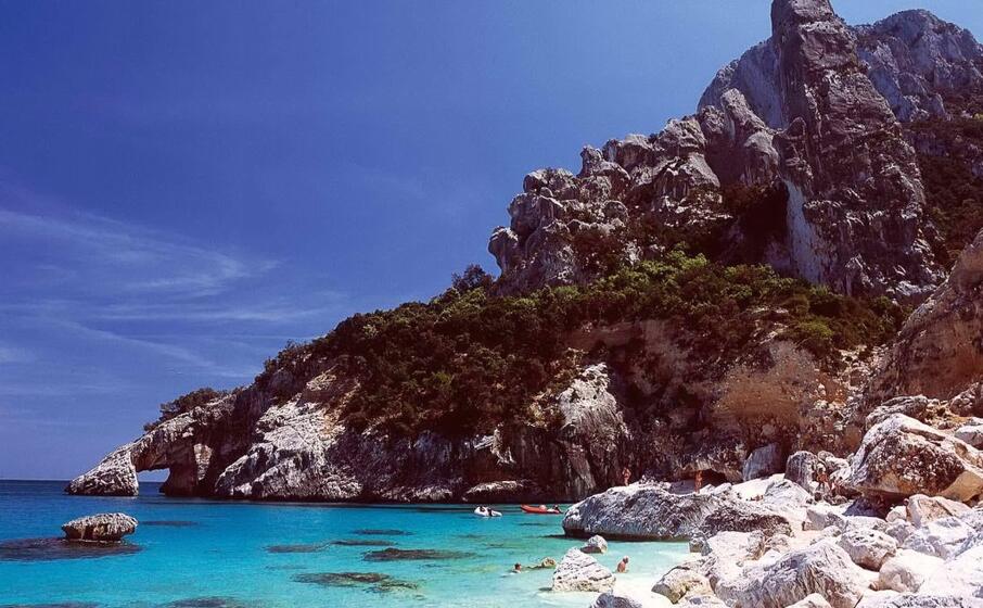 cala goloritz (archivio l unione sarda)