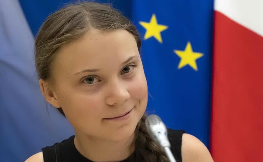 greta thunberg (ansa)