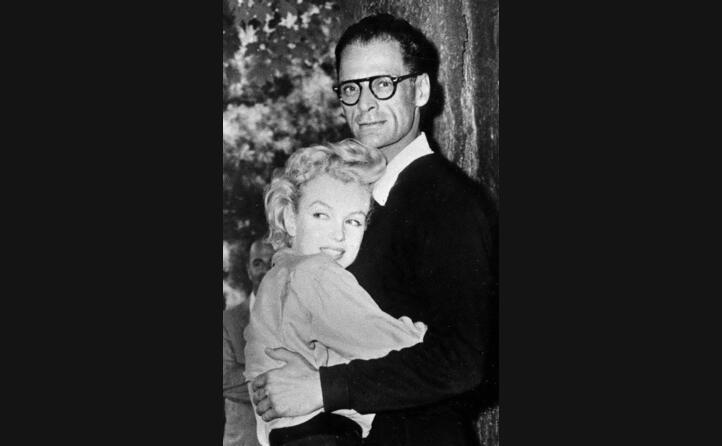 insieme al marito arthur miller