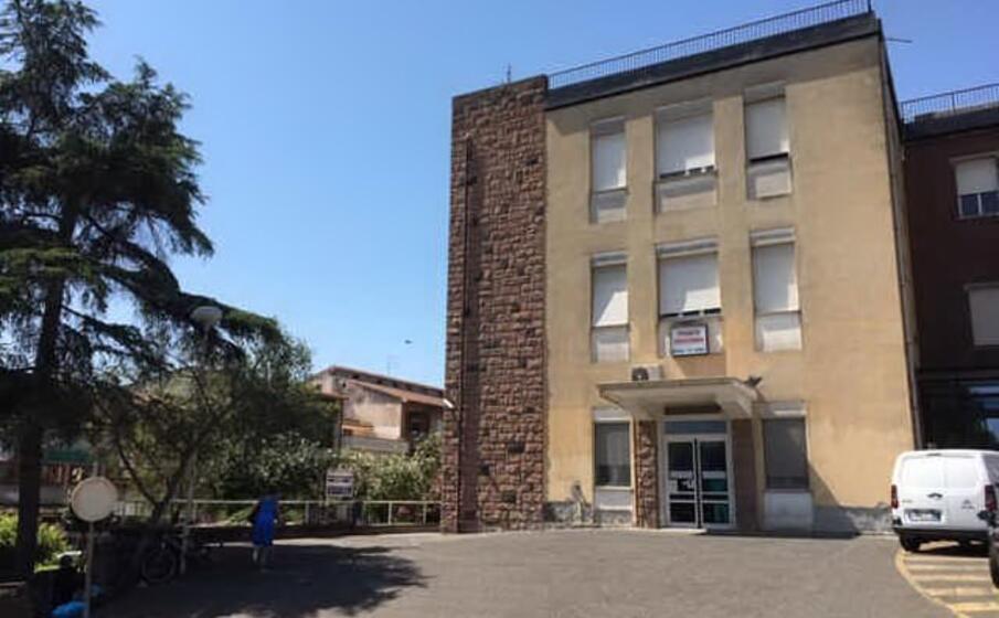 l ospedale di ghilarza (foto l unione sarda orbana)