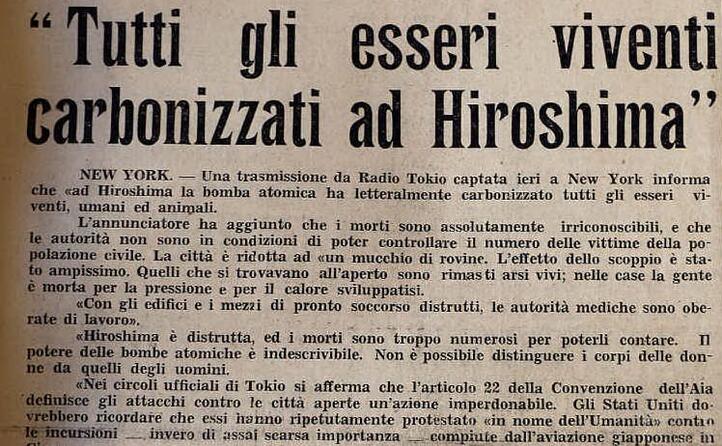 la notizia fa il giro del mondo in poche ore